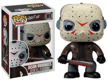 Funko POP! 01 Movies: Friday the 13th - Jason Voorhees