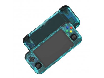 Retro handheld konzole Retroid Pocket 3+ WiFi modrá