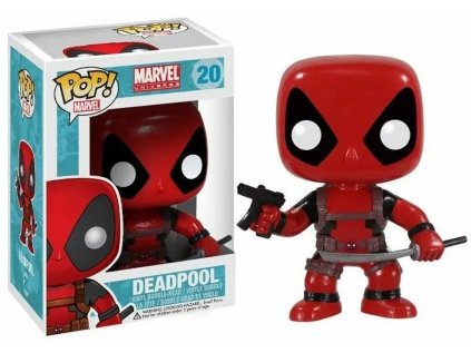 Funko POP! 20 Marvel: Deadpool - Deadpool