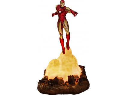 Lampička Marvel - Iron-Man