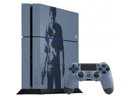 PlayStation 4 1TB Uncharted 4 Limited Edition