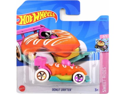 Hot Wheels - Donut Drifter Treasure Hunt