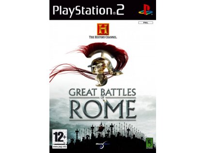 PS2 Great Battles of Rome