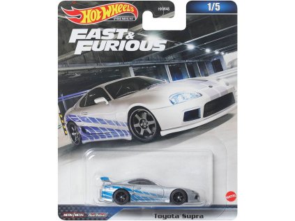 Hot Wheels Premium Fast & Furious - Toyota Supra