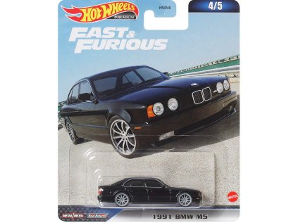 Hot Wheels Premium Fast & Furious - 1991 BMW M5