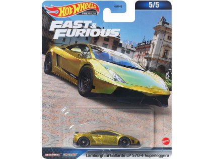 Hot Wheels Premium Fast & Furious - Lamborghini Gallardo LP 570-4 Superleggera