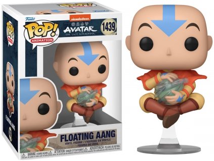 Funko POP! 1439 Animation: Avatar: The Last Airbender - Floating Aang