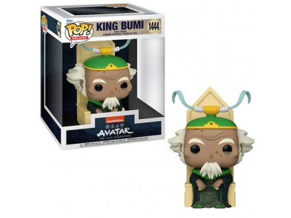 Funko POP! 1444 Deluxe: Avatar: The Last Airbender - King Bumi