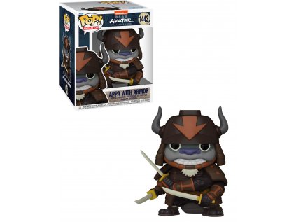 Funko POP! 1443 Animation: Avatar: The Last Airbender - Appa with Armor