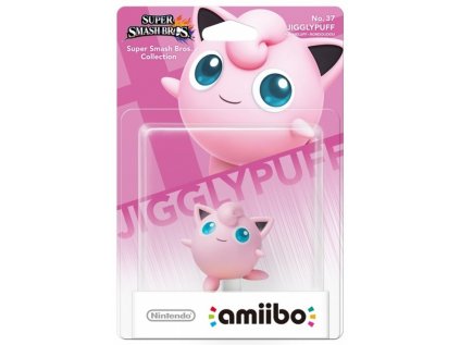 Figurka amiibo Super Smash Bros. - Jigglypuff