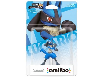 Figurka amiibo Super Smash Bros. - Lucario