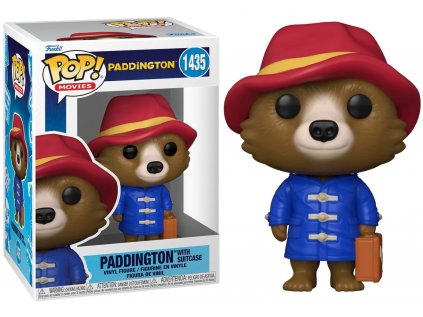 Funko POP! 1435 Movies: Paddington - Paddington with Suitcase