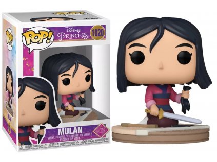 Funko POP! 1020 Disney: Disney Princess - Mulan