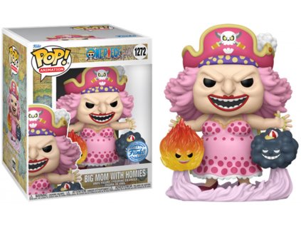 Funko POP! 1272 Animation: One Piece - Big Mom with Homies Special Edition
