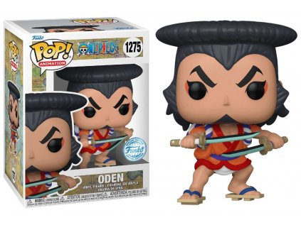 Funko POP! 1275 Animation: One Piece - Oden Special Edition