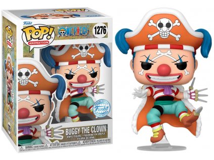 Funko POP! 1276 Animation: One Piece - Buggy The Clown Special Edition