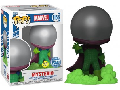 Funko POP! 1156 Marvel: Mysterio GITD Special Edition