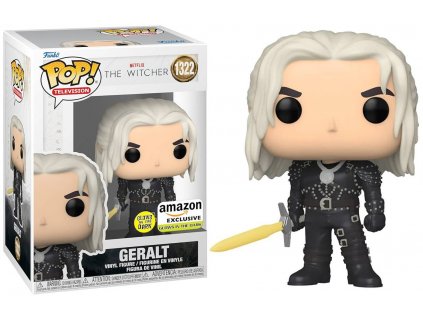 Funko POP! 1322 TV: The Witcher - Geralt GITD Exclusive