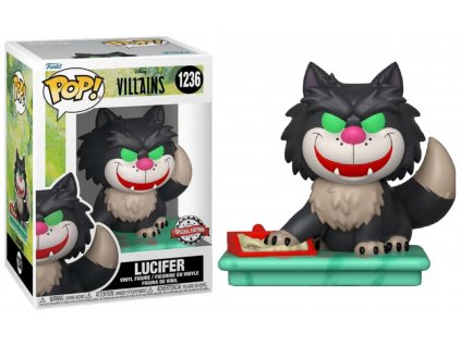 Funko POP! 1236 Disney Villains: Lucifer Special Edition