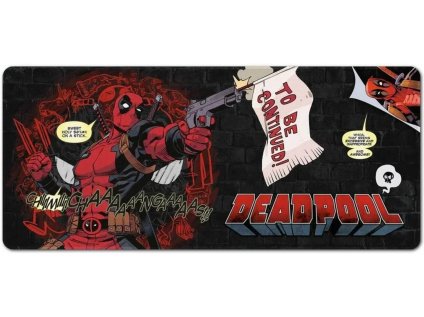 Marvel Deadpool - podložka pod myš