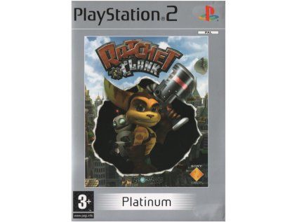 PS2 Ratchet and Clank