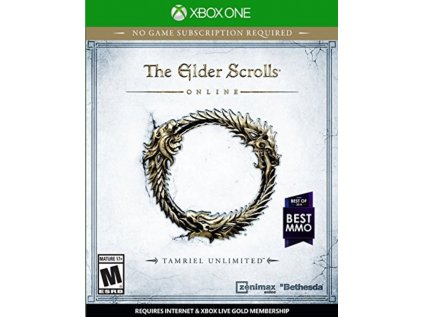 Xbox One The Elder Scrolls Online: Tamriel Unlimited