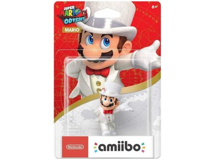 Figurka amiibo Super Mario - Wedding Mario