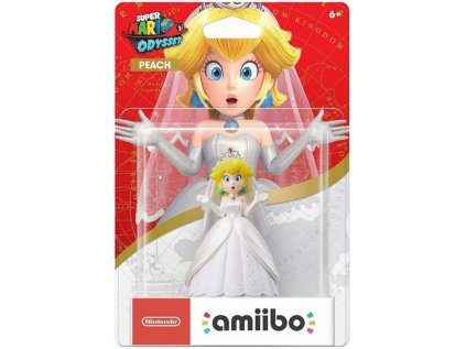 Figurka amiibo Super Mario - Wedding Peach