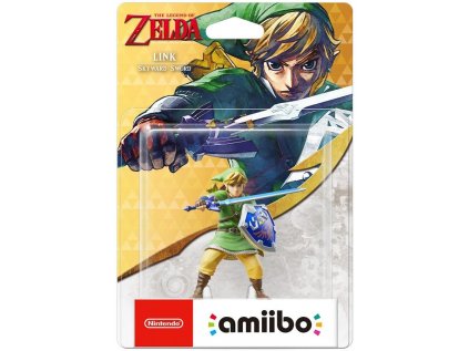 Figurka amiibo Zelda - Link (Skyward Sword)