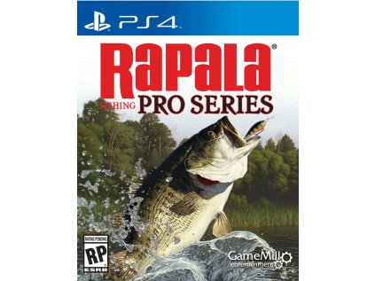 PS4 Rapala Fishing Pro Series