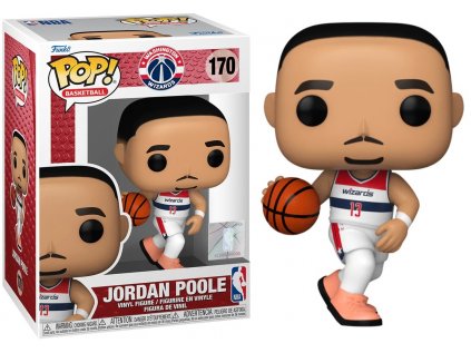 Funko POP! 170 Basketball: Washington Wizards - Jordan Poole