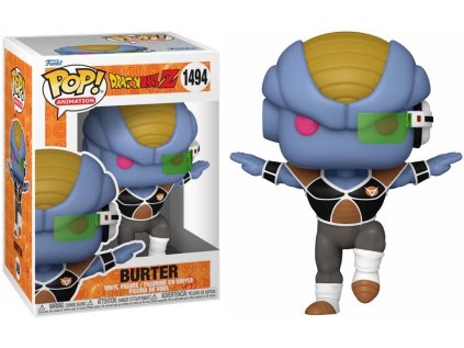 Funko POP! 1494 Animation: Dragon Ball Z - Burter