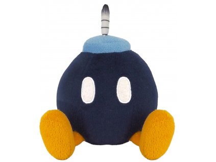 Plyšák Super Mario - Bob-Omb 13 cm