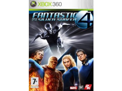 Xbox 360 Fantastic Four: Rise of the Silver Surfer