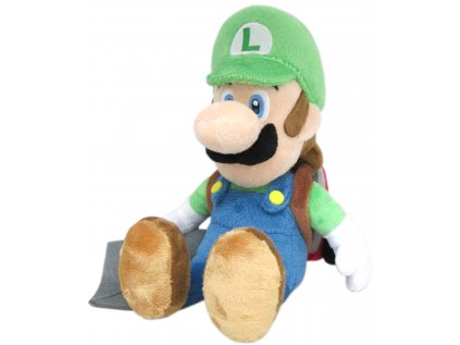 Plyšák Luigi's Mansion - Luigi with Poltergust 25 cm