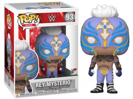 Funko POP! 93 WWE: Rey Mysterio