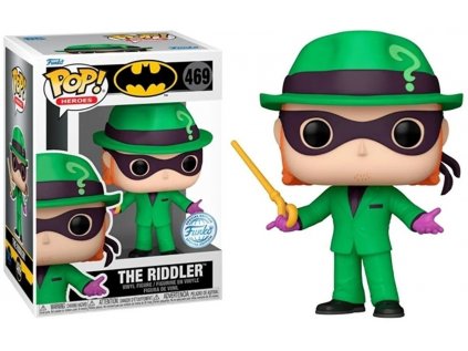 Funko POP! 469 Heroes: The Batman - The Riddler Special Edition