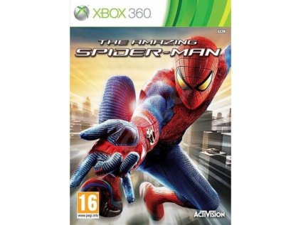 Xbox 360 The Amazing Spider Man