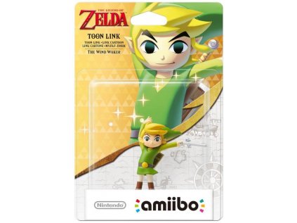 Figurka amiibo Zelda - Toon Link (The Wind Waker)