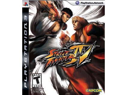 PS3 Street Fighter 4