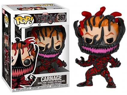 Funko POP! 367 Marvel: Venom - Carnage