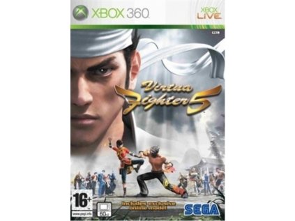 Xbox 360 Virtua Fighter 5