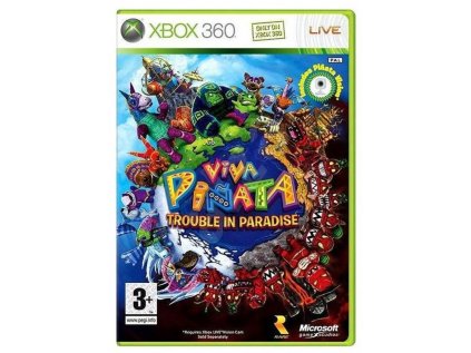 Xbox 360 Viva Piňata: Trouble in Paradise