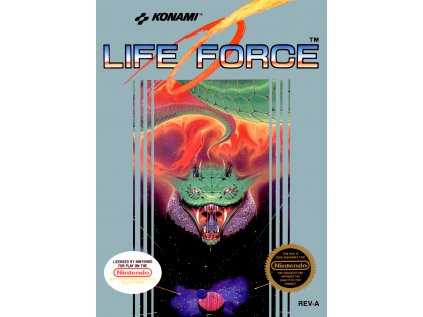 NES Life Force: Salamander