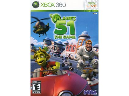Xbox 360 Planet 51