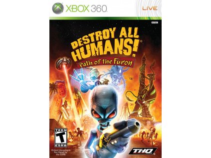 Xbox 360 Destroy All Humans! Path of the Furon