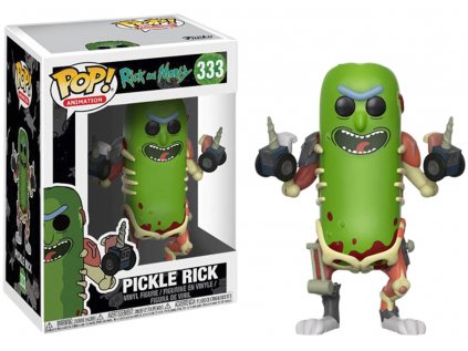 Funko POP! 333 Animation: Rick and Morty - Pickle Rick