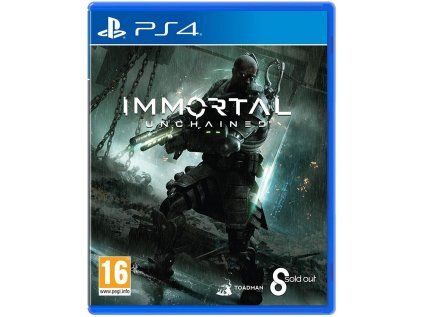 PS4 Immortal Unchained