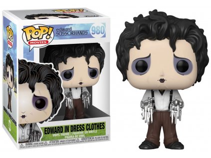 Funko POP! 980 Movies: Godzilla vs Kong - Edward in Dress Clothes