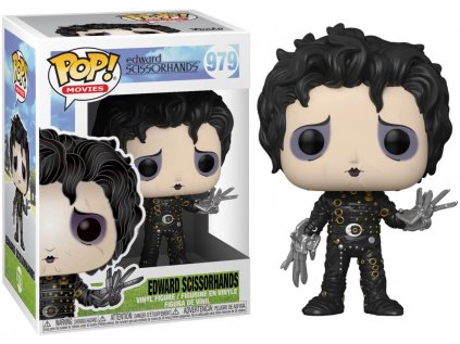 Funko POP! 979 Movies: Edward Scissorhands - Edward Scissorhands